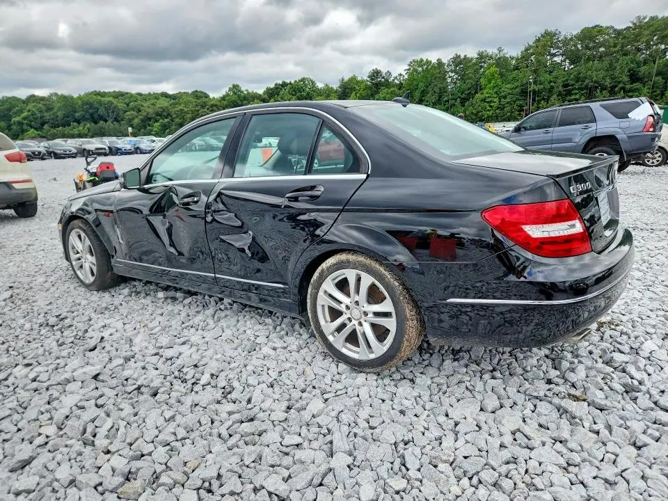 2012 MERCEDES-BENZ C 300 4MATIC  