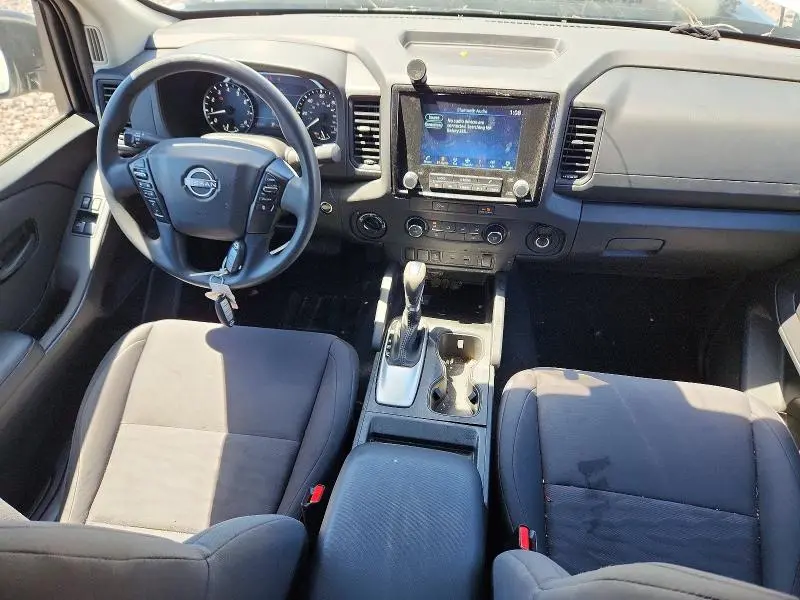 2024 NISSAN FRONTIER S - RUN & DRIVE - PRI FLEET