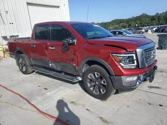 2021 NISSAN TITAN SV  