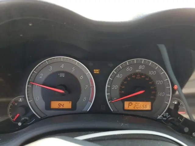 2010 TOYOTA COROLLA BASE  