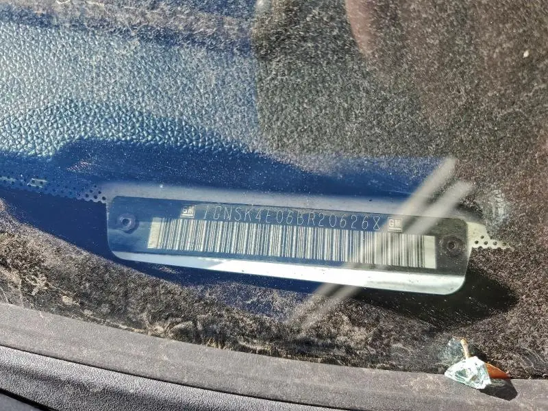 2011 CHEVROLET TAHOE K1500  