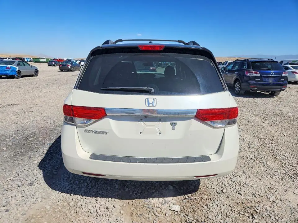 2015 HONDA ODYSSEY EXL  