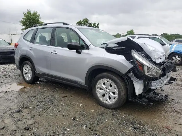 2019 SUBARU FORESTER 