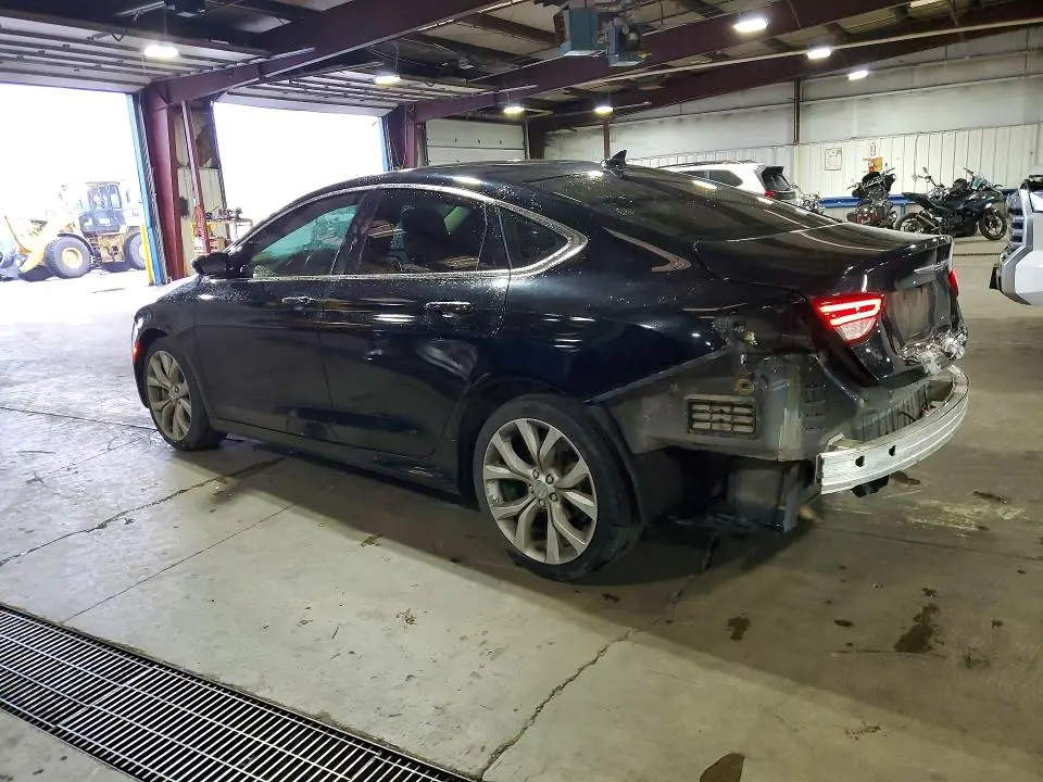 2015 CHRYSLER 200 C  