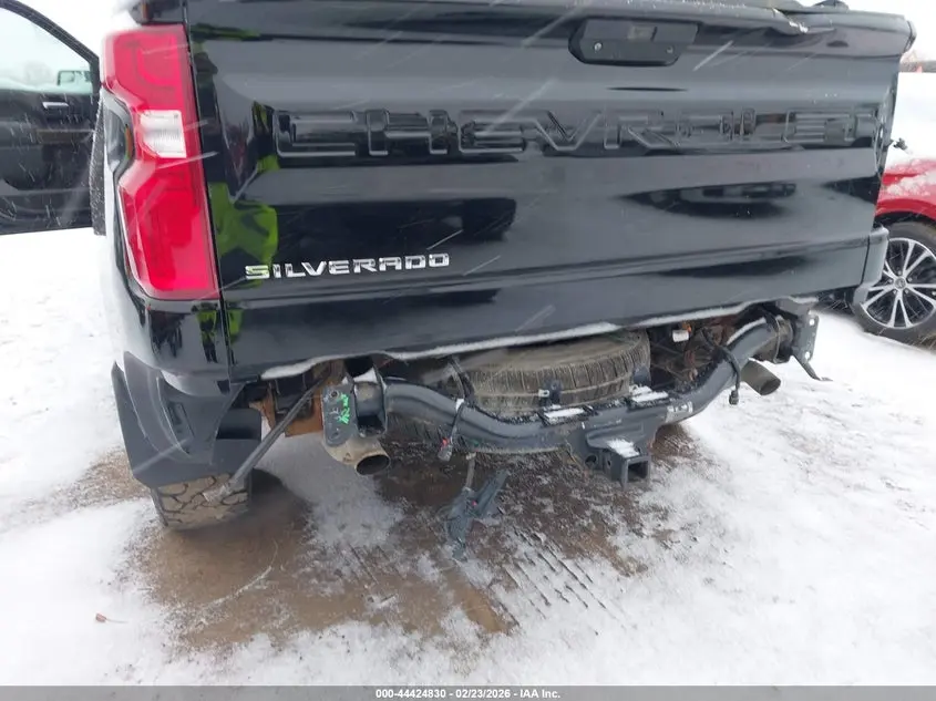 2019 CHEVROLET SILVERADO 1500 LT TRAIL BOSS