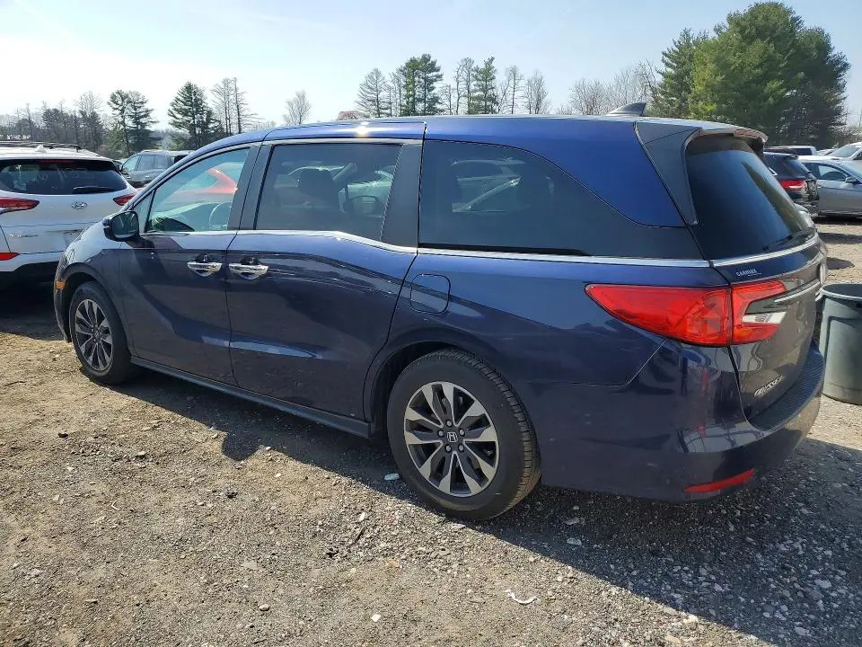 2021 HONDA ODYSSEY EXL  