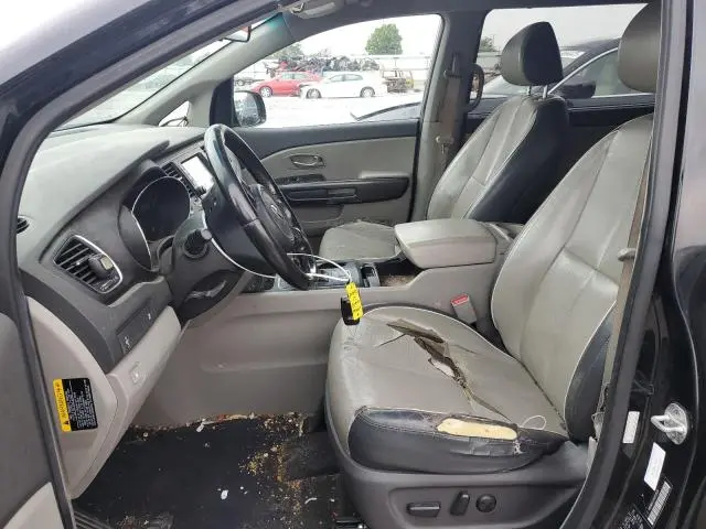 2017 KIA SEDONA LX  
