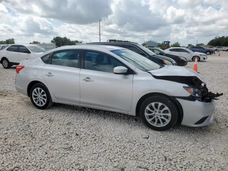 2019 NISSAN SENTRA S  