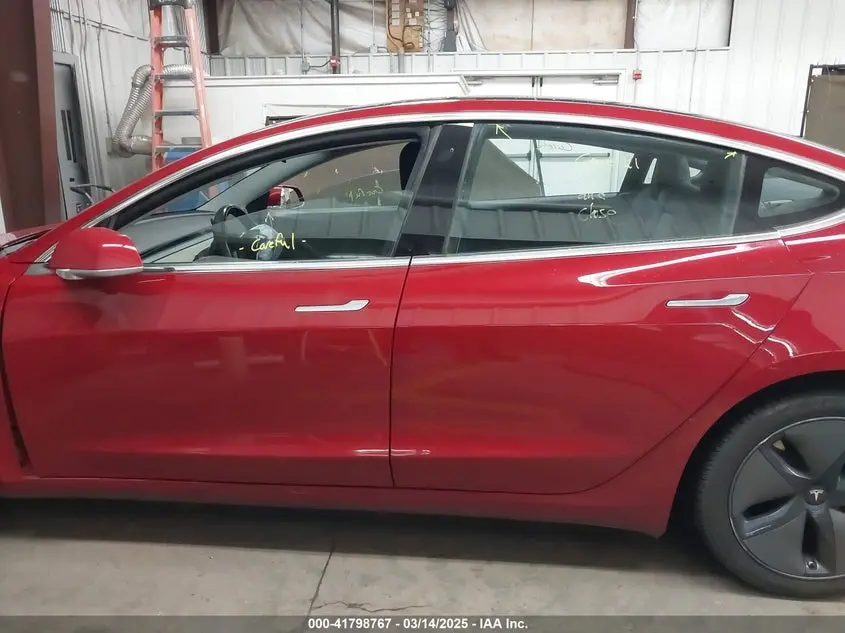 2018 TESLA MODEL 3 LONG RANGE/MID RANGE