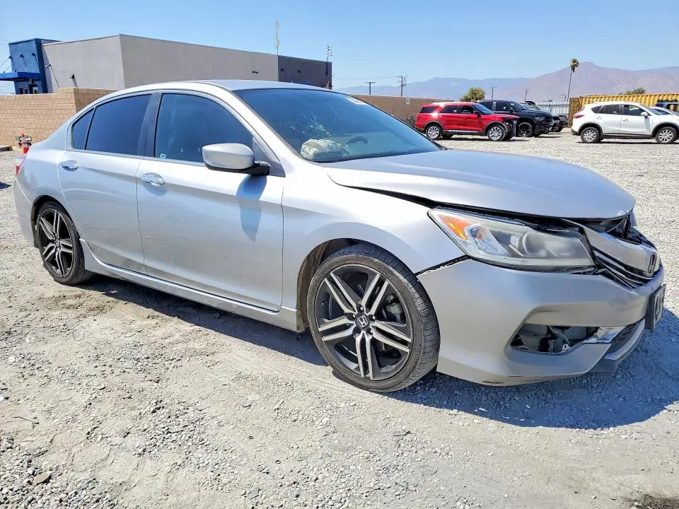 2016 HONDA ACCORD SPORT  
