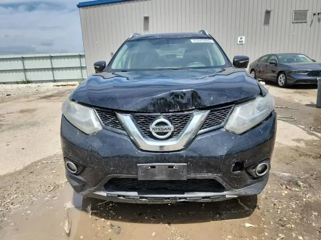 2015 NISSAN ROGUE S  