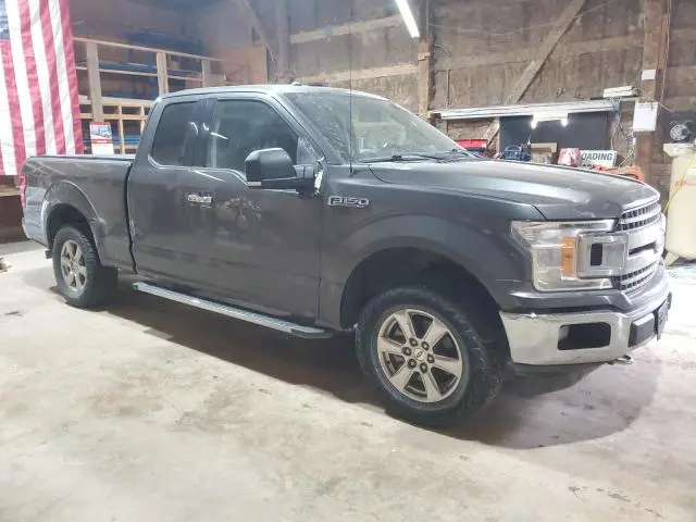 2018 FORD F150 SUPER CAB  