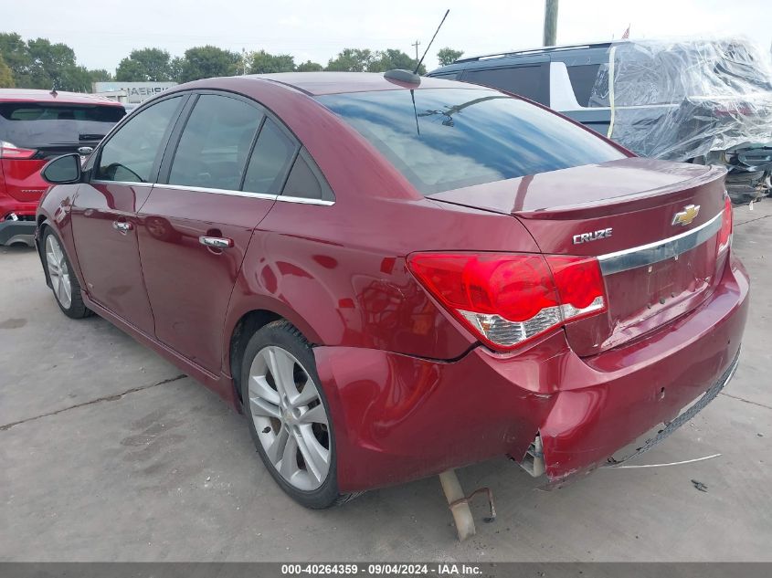 2015 CHEVROLET CRUZE LTZ