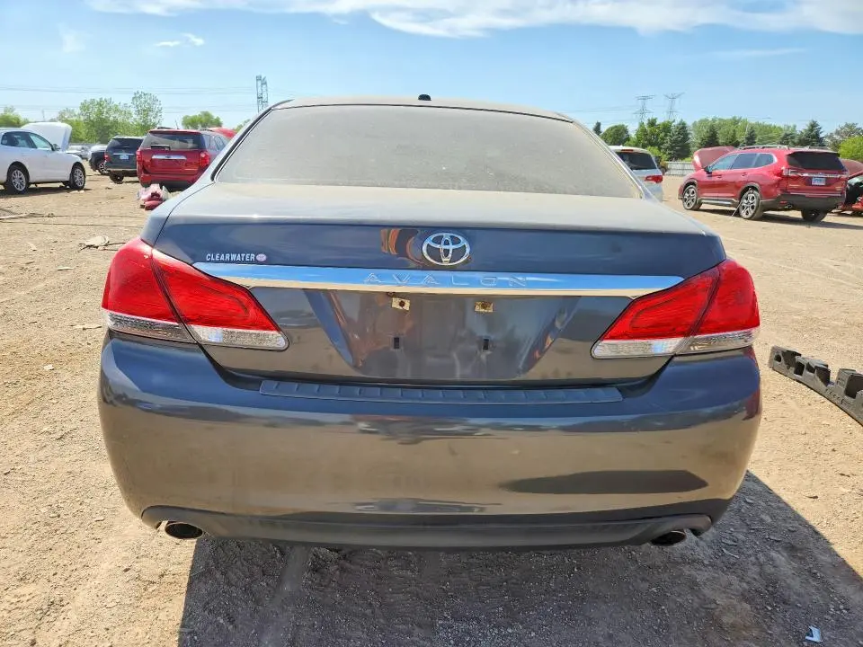 2011 TOYOTA AVALON BASE  