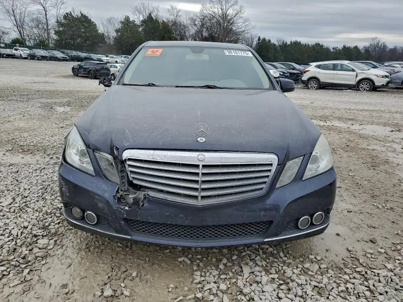 2011 MERCEDES-BENZ E 350 4MATIC  