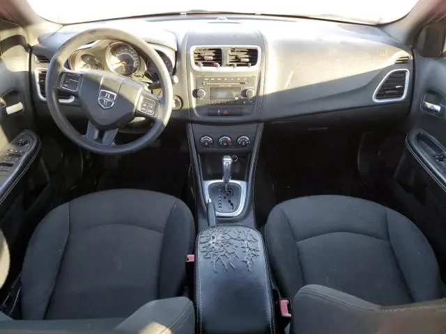 2013 DODGE AVENGER SE  