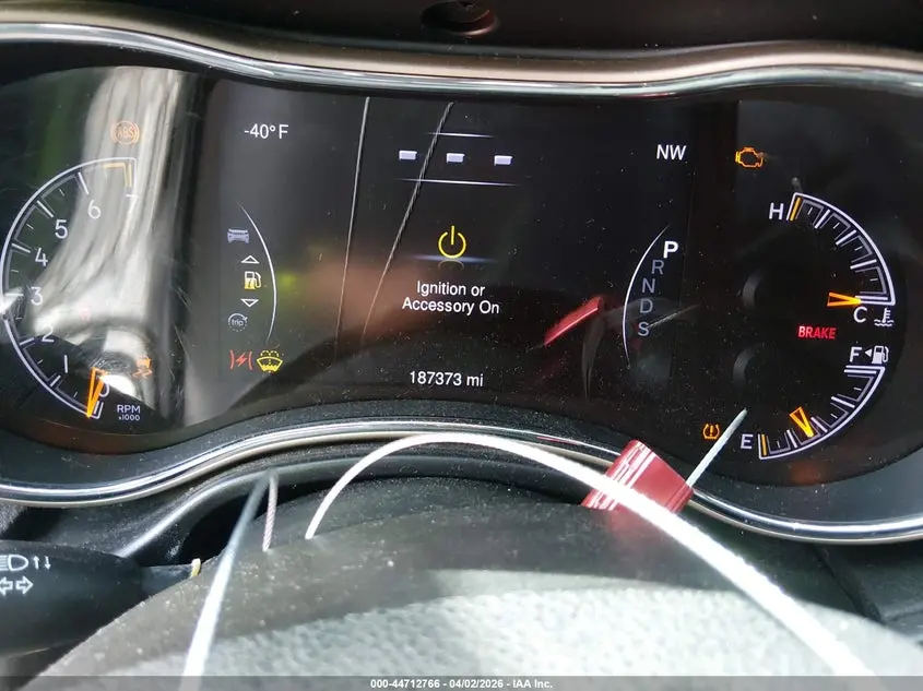 2015 JEEP GRAND CHEROKEE LIMITED