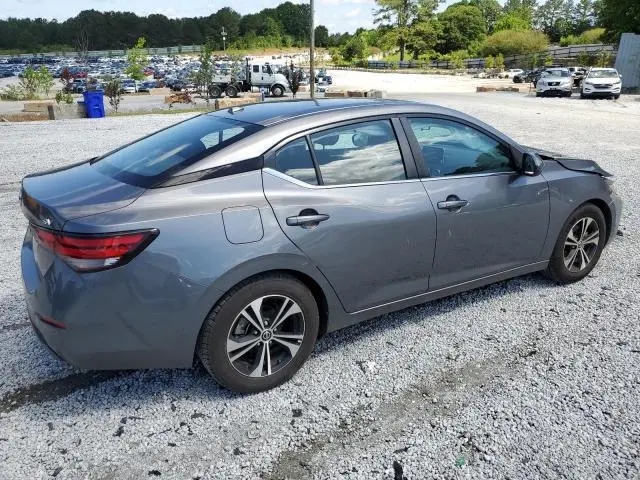 2022 NISSAN SENTRA SV  