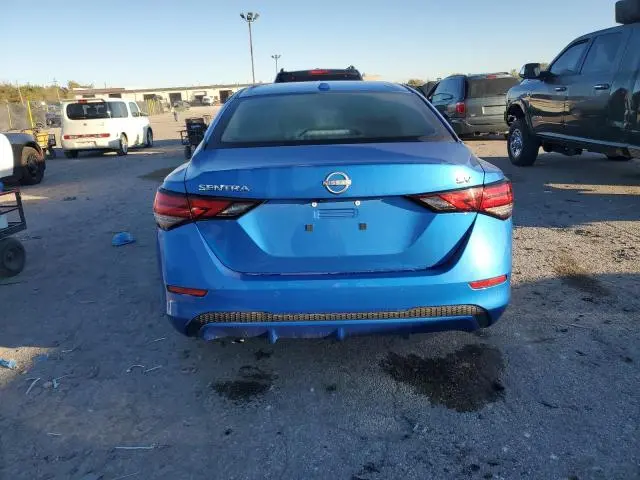 2024 NISSAN SENTRA SV  