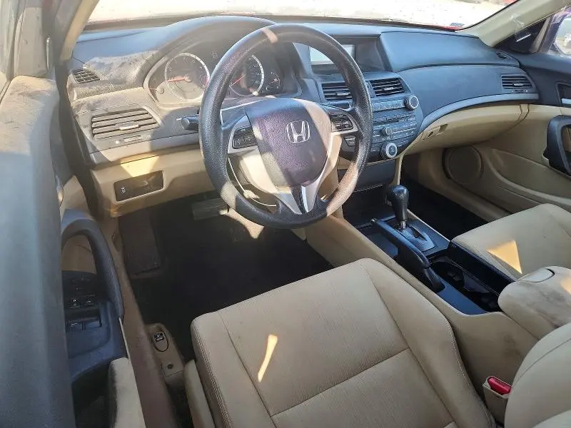 2012 HONDA ACCORD LX  