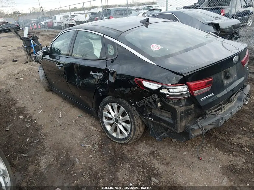 2018 KIA OPTIMA S
