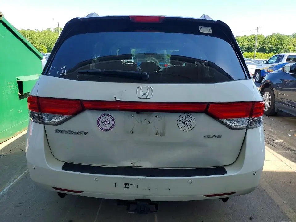 2015 HONDA ODYSSEY TOURING  