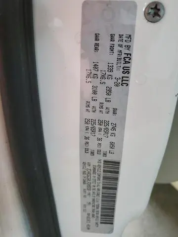2020 DODGE GRAND CARAVAN SXT  