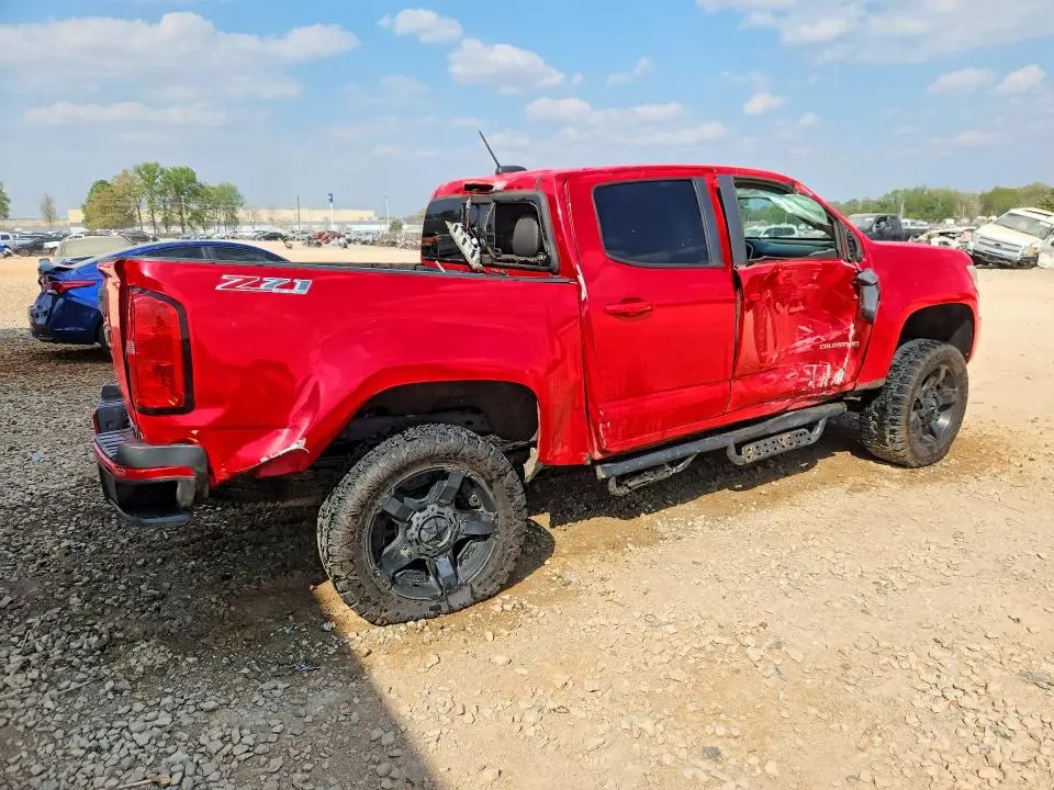 2015 CHEVROLET COLORADO Z71  