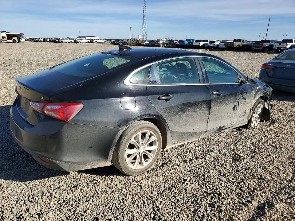 2021 CHEVROLET MALIBU LT  