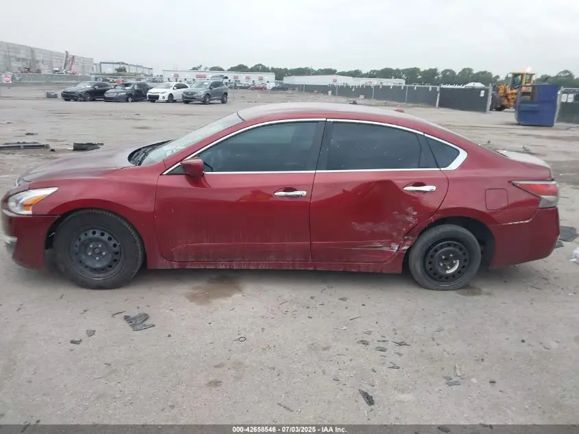 2014 NISSAN ALTIMA 2.5 S