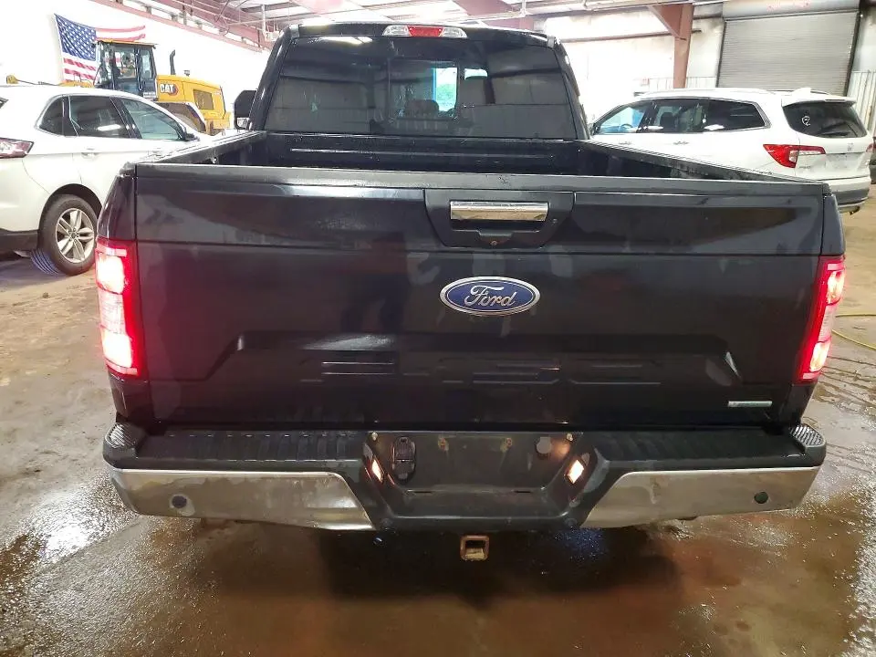 2019 FORD F150 SUPERCREW  