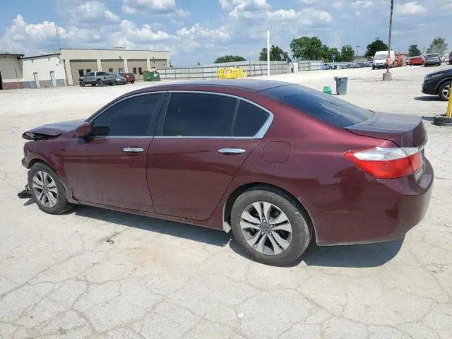 2013 HONDA ACCORD LX  