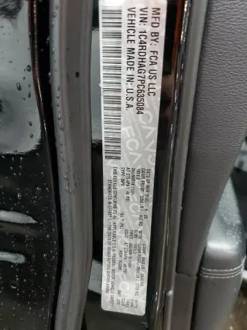 2023 DODGE DURANGO SXT  