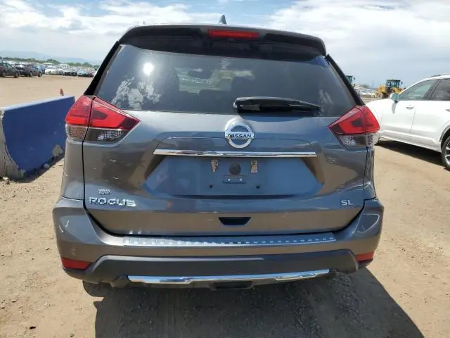 2017 NISSAN ROGUE S  