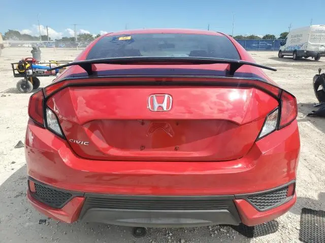 2016 HONDA CIVIC LX