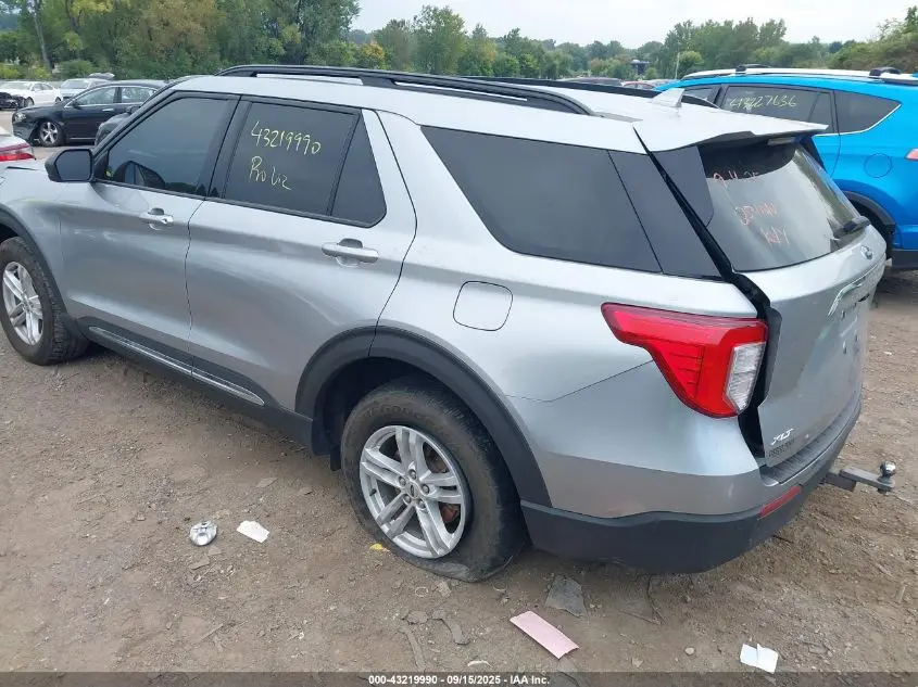 2020 FORD EXPLORER XLT