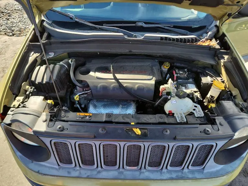 2015 JEEP RENEGADE TRAILHAWK  