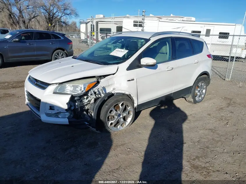 2014 FORD ESCAPE TITANIUM