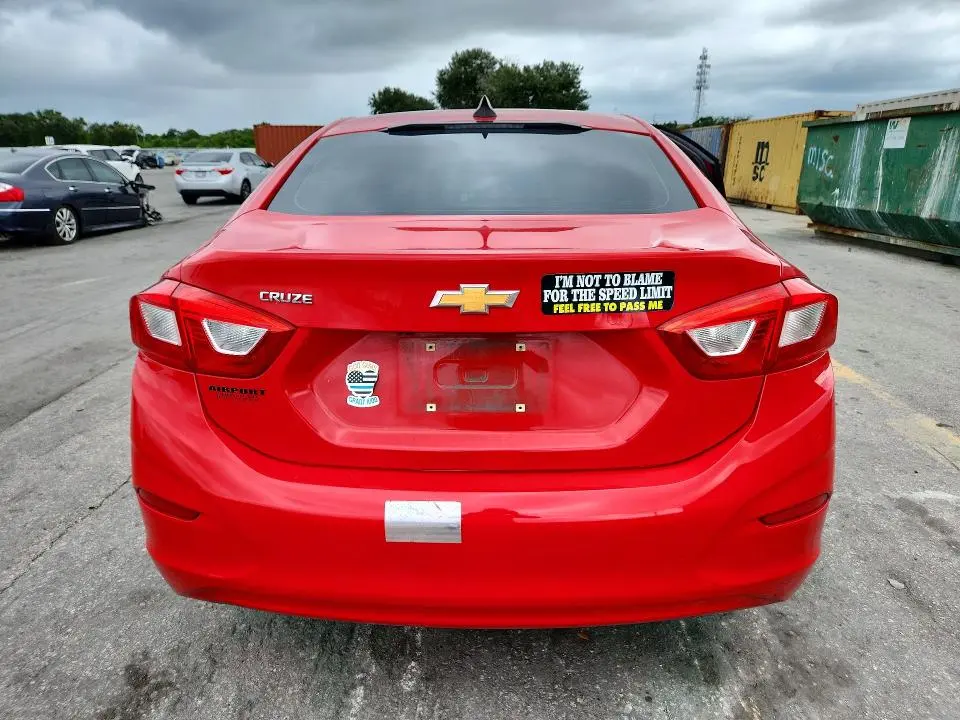 2017 CHEVROLET CRUZE LS  