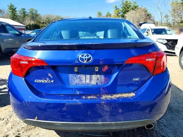 2019 TOYOTA COROLLA SE  