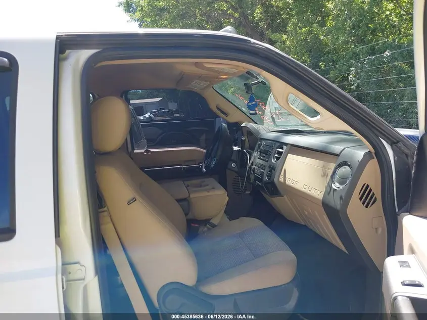 2012 FORD SUPER DUTY F-250 SRW XLT