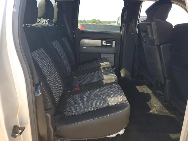 2012 FORD F150 SUPERCREW  