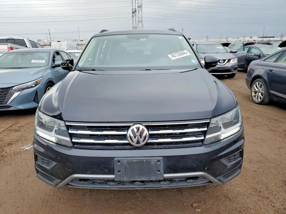 2019 VOLKSWAGEN TIGUAN SE  
