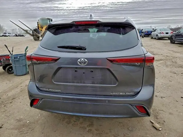 2024 TOYOTA HIGHLANDER LE  