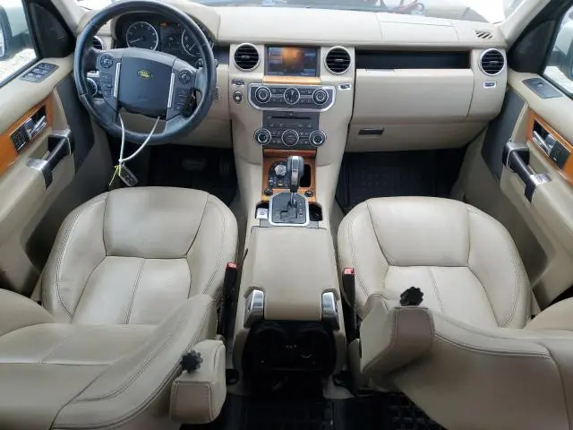 2010 LAND ROVER LR4 HSE LUXURY