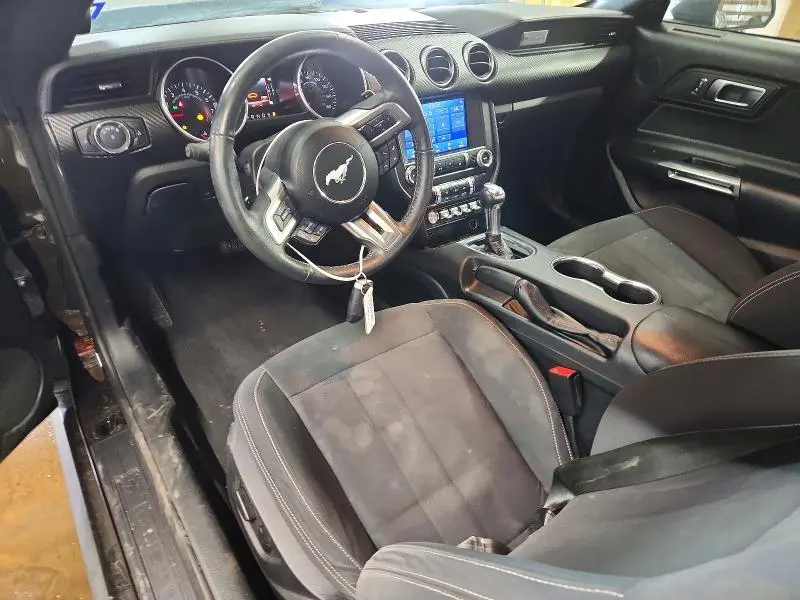 2021 FORD MUSTANG   