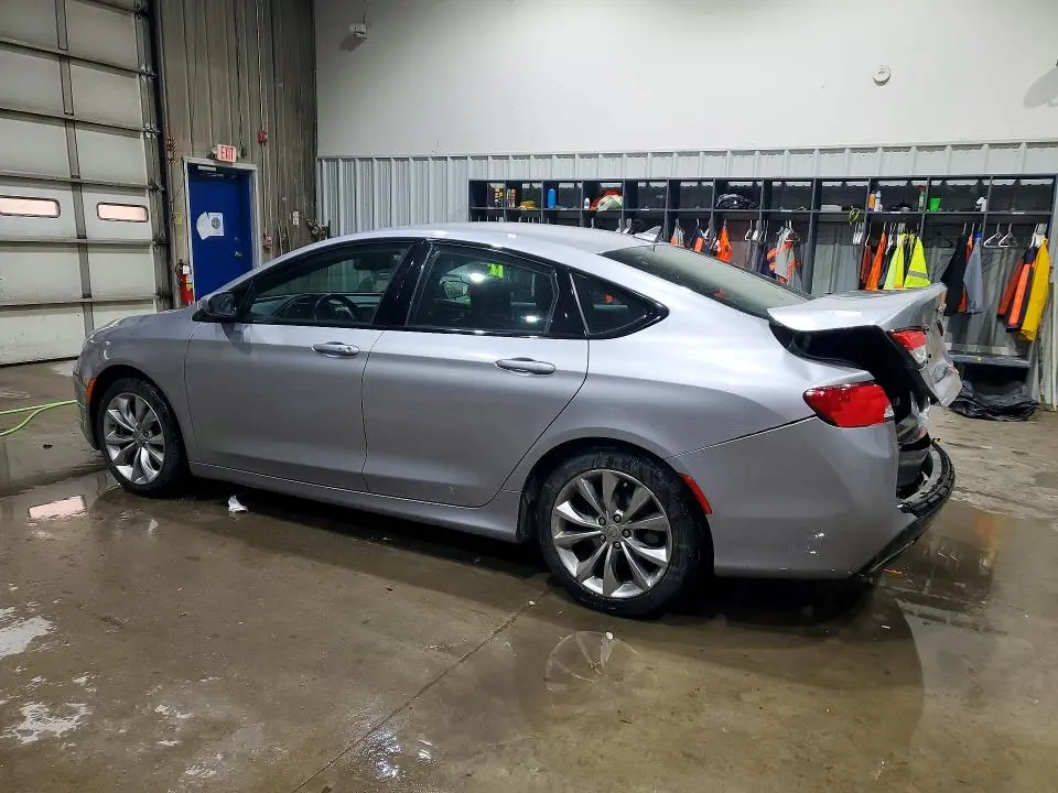 2015 CHRYSLER 200 S  