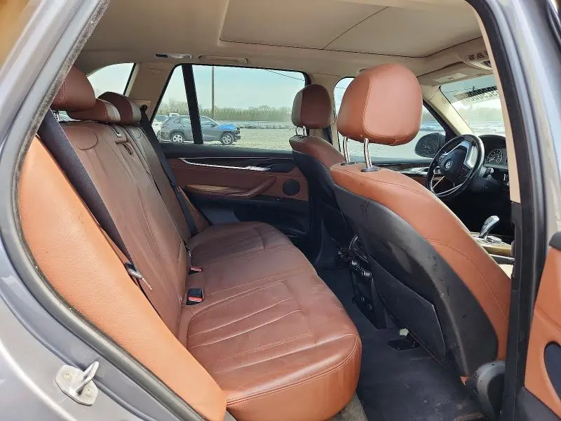 2016 BMW X5 XDR40E  
