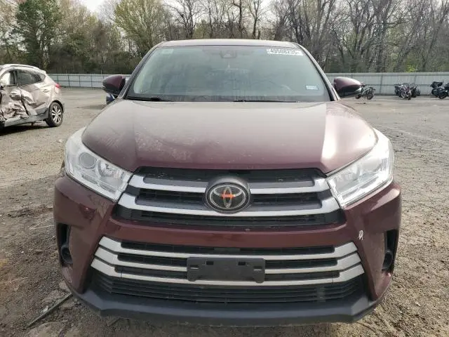 2019 TOYOTA HIGHLANDER LE  