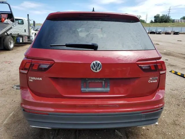 2019 VOLKSWAGEN TIGUAN SE  